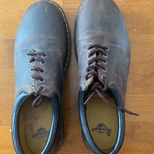 Dr. Martens Brown Oxford Mens Shoe